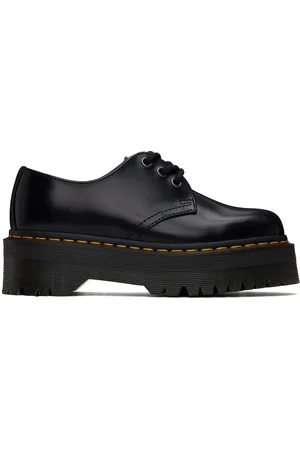 Dr. Martens 1461 Smooth Leather Platform Derbys