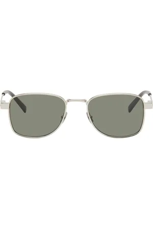 Saint Laurent Silver SL 741 Sunglasses