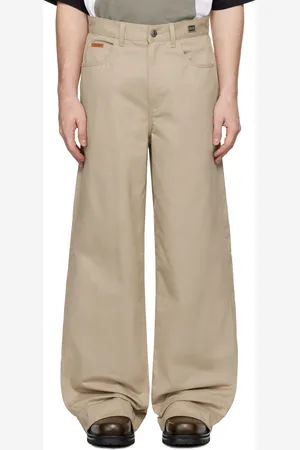 MARTINE ROSE Sports Chino Trousers