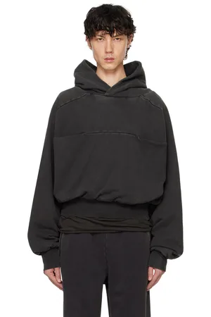 Entire Studios Black Double Double Hoodie
