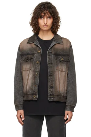 We11 Done Washed Denim Jacket