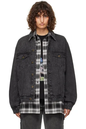 We11 Done Monster Pony Denim Jacket
