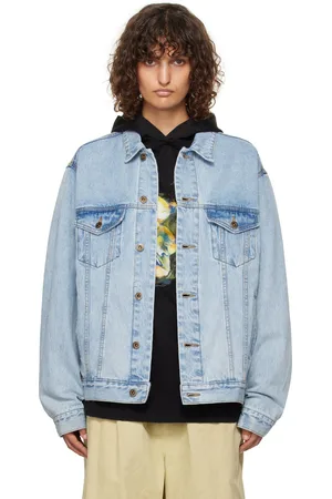 We11 Done Monster Pony Denim Jacket