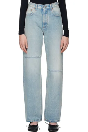 Maison Margiela Blue 5 Pocket Jeans