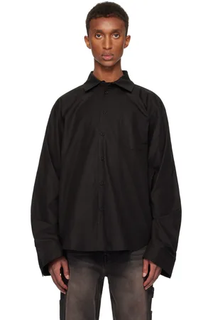 We11 Done Twisted Sleeve Shirt
