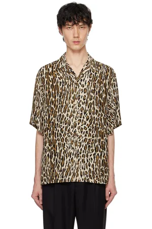 Wacko Maria Leopard Shirt