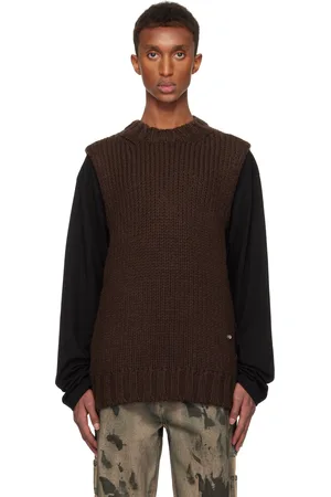 We11 Done Sleeveless Sweater