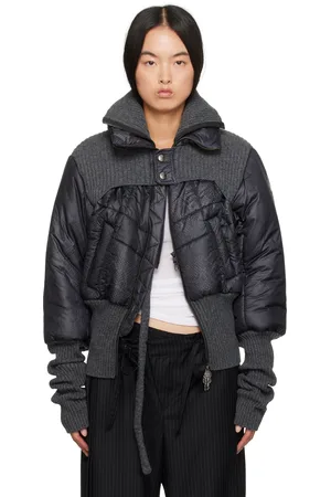 Andersson Bell Gray Ottolinger Edition Rib Point Puffer Jacket