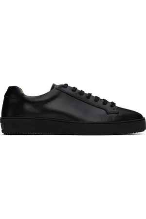 Tiger of Sweden Black Salas Sneakers