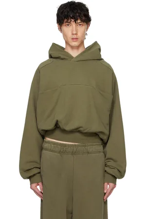 Entire Studios Khaki Double Double Hoodie