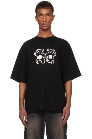 We11 Done Teddy Twins T-shirt