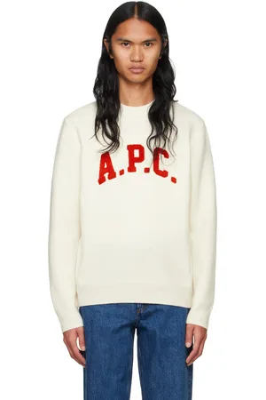 A.P.C. Off-White Joshua Sweater