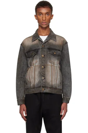 We11 Done Washed Denim Jacket
