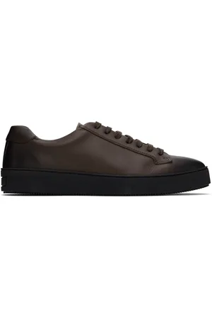 Tiger of Sweden Brown Salas Sneakers