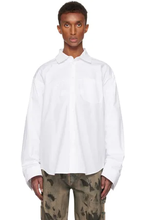 We11 Done Twisted Sleeve Shirt