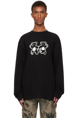 We11 Done Teddy Twins T-shirt