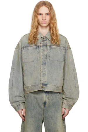 Entire Studios Blue Gem Denim Jacket