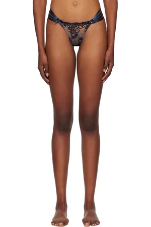 Agent Provocateur Navy Dioni Thong