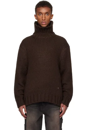 We11 Done Chunky Turtleneck