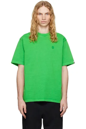BAPE Ape Head One Point Garment Dyed T-shirt