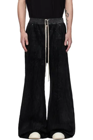 Rick Owens Black Porterville Geth Belas Trousers
