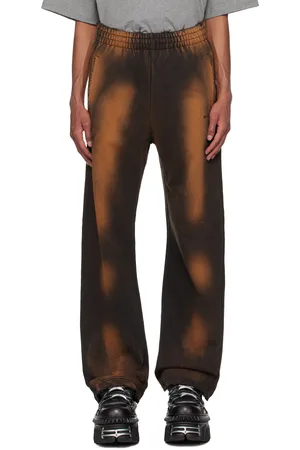 We11 Done Standard Logo Washed Sweatpants