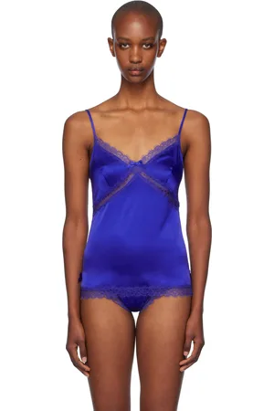 Agent Provocateur Blue Gisele Camisole