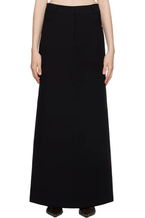 The Frankie Shop Malvo Long Pencil Maxi Skirt