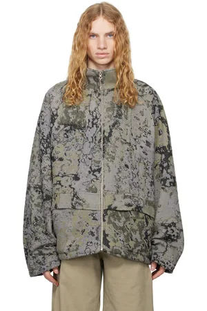 Serapis Gray Raglan Jacket