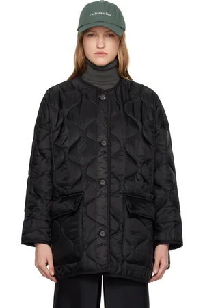 The Frankie Shop Teddy Quilted Jacket