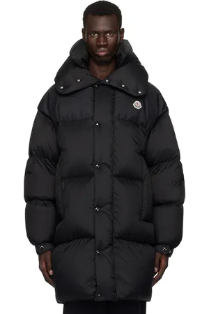 Moncler Black Verone Long Reversible Down Jacket