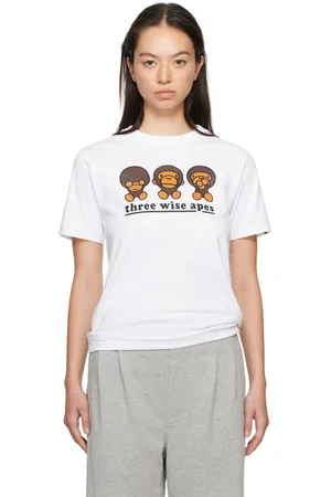 BAPE Three Wise Apes