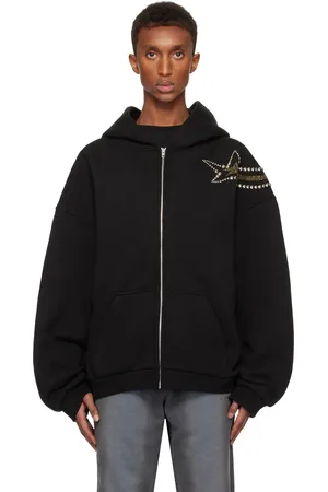 We11 Done Meteor Zip-Up Hoodie