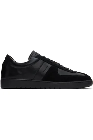 Tiger of Sweden Black Bellicu Sneakers