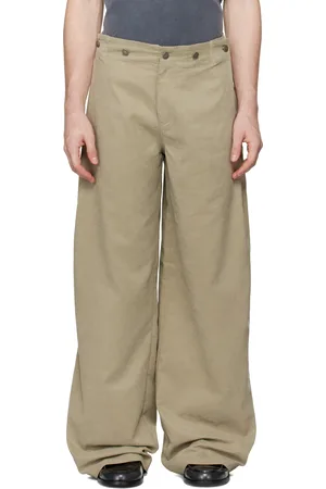 Serapis Beige Rudder Trousers