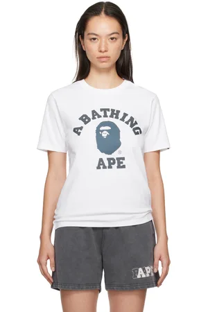 BAPE Denim College T-shirt