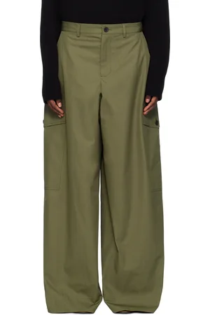 La Collection Khaki Stein Trousers