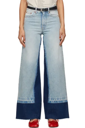 Maison Margiela Blue 5 Pocket Jeans