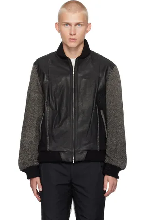 Xlim Black EP.6 01 Leather Jacket