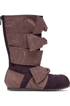 VeniceW Purple Woody Boots