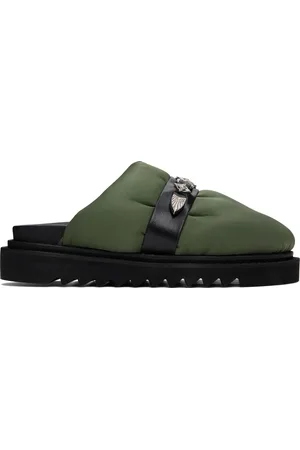 TOGA VIRILIS Nylon Slip-on Loafers