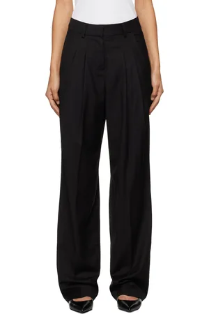 The Frankie Shop Gelso Pleated Trousers