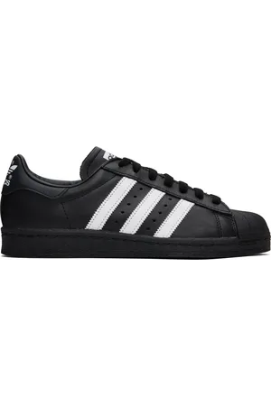 adidas Black Superstar 82 Sneakers