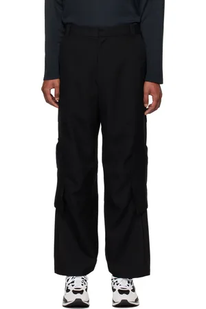 NAMESAKE Black Ronny Cargo Pants