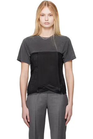OUR LEGACY Black Object Corset Top