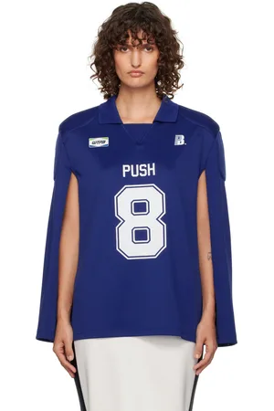 pushBUTTON Cape Style Jersey Polo