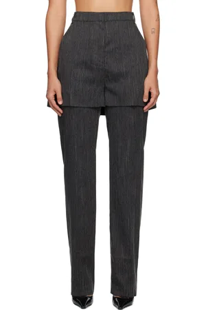 pushBUTTON Shorts Layered Trousers