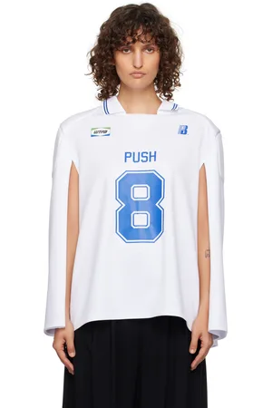 pushBUTTON Cape Style Jersey Polo