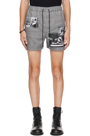 Takahiromiyashita The Soloist Black & White Trunks Shorts