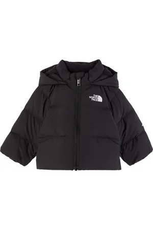 The North Face Baby Black North Fleece-Lined Down Jacket